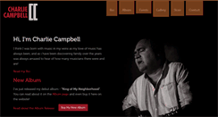 Desktop Screenshot of charliecampbell.com.au