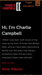 Mobile Screenshot of charliecampbell.com.au